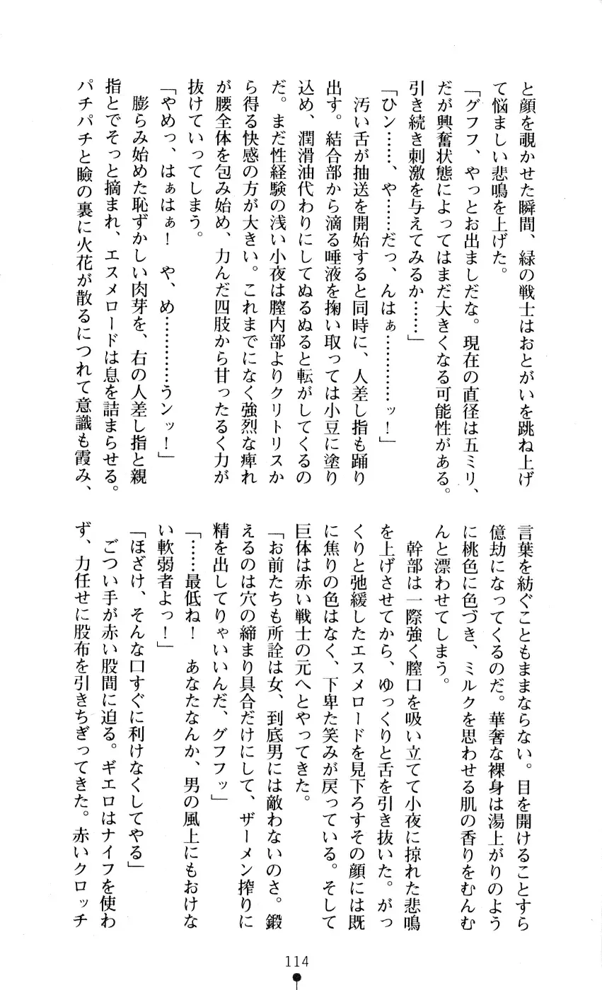 [A1 - Gozen Reiji] Angel Seed 2 - Kokuyoku no Onna Senshi Fhentai - Page 117