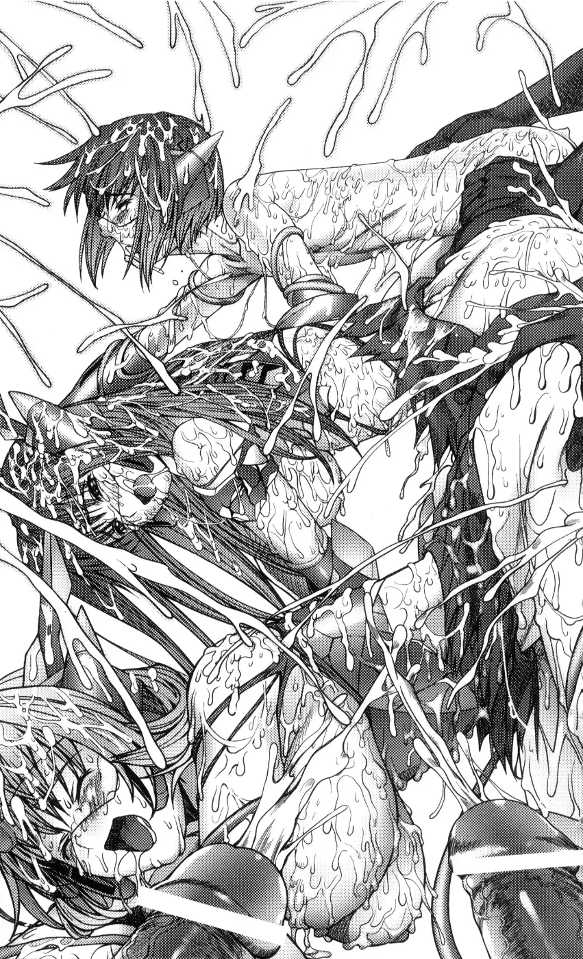 [A1 - Gozen Reiji] Angel Seed 2 - Kokuyoku no Onna Senshi Fhentai - Page 210