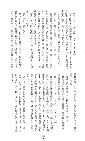 [A1 - Gozen Reiji] Angel Seed 2 - Kokuyoku no Onna Senshi Fhentai - Page 39