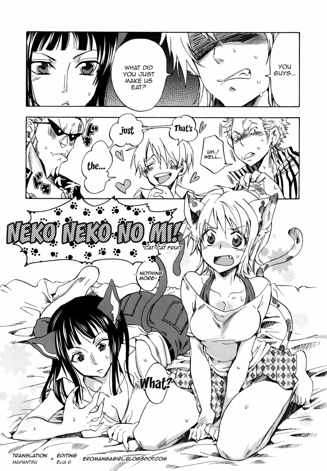 [Yu-ri] Neko Neko no Mi! Fhentai - Page 1