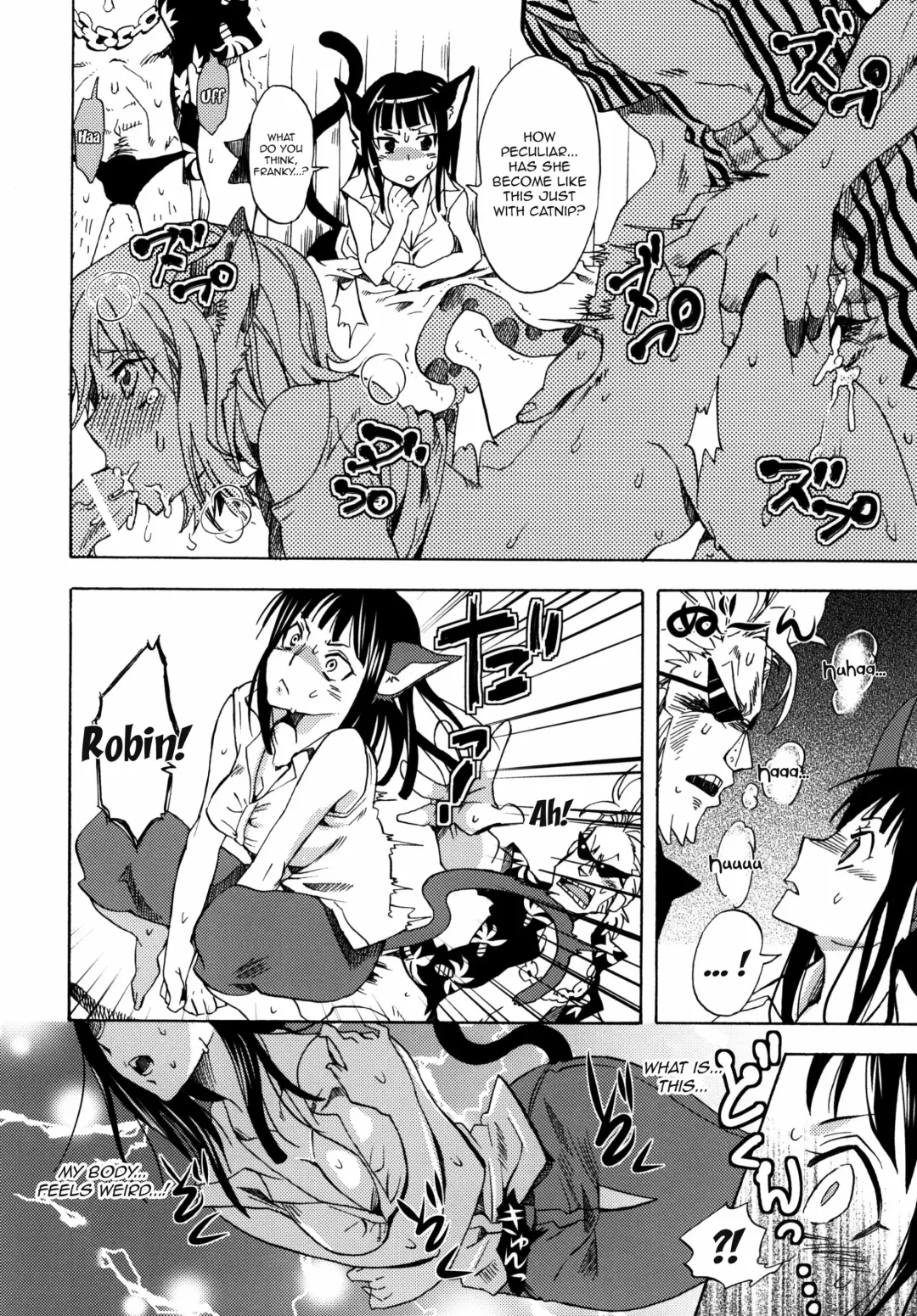 [Yu-ri] Neko Neko no Mi! Fhentai - Page 5