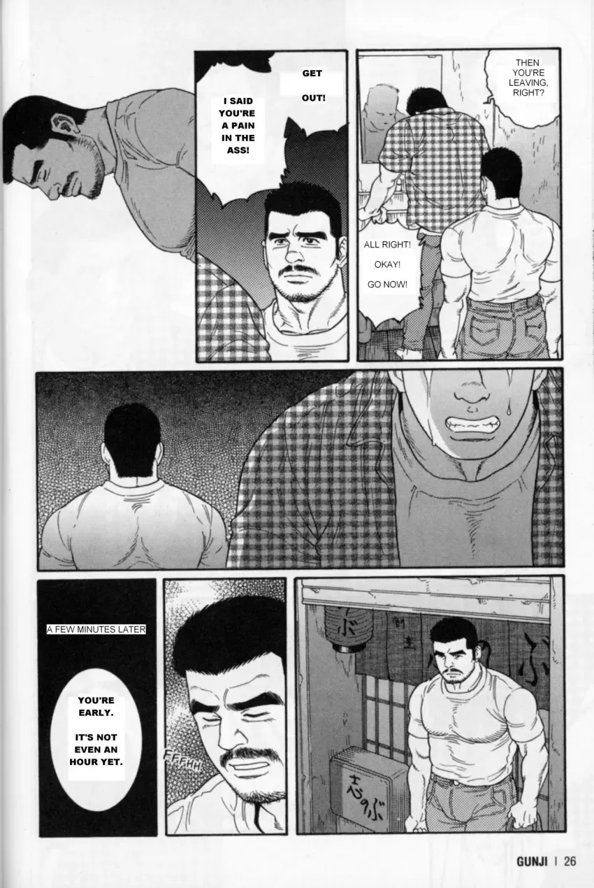 [Tagame Gengoroh] Gunji Fhentai - Page 22