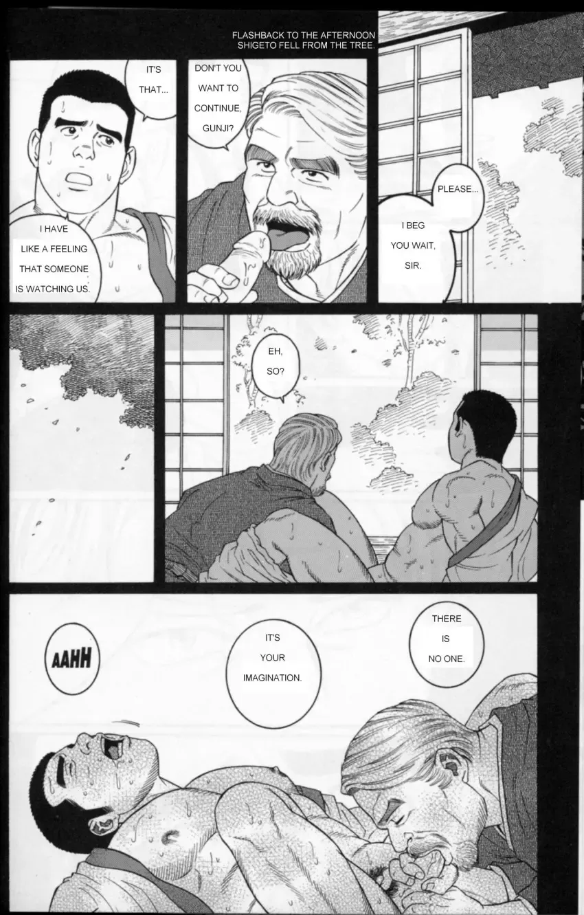 [Tagame Gengoroh] Gunji Fhentai - Page 34