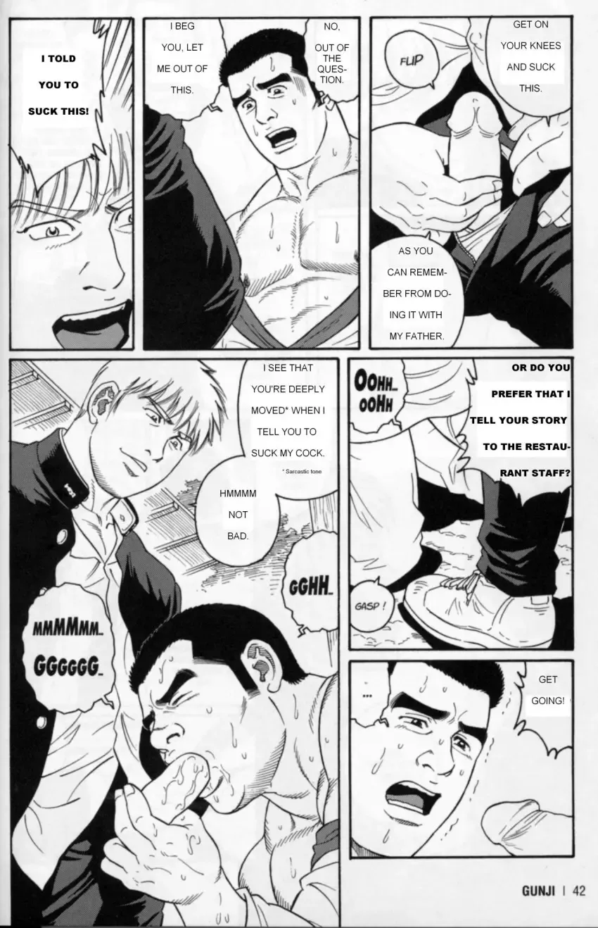 [Tagame Gengoroh] Gunji Fhentai - Page 38