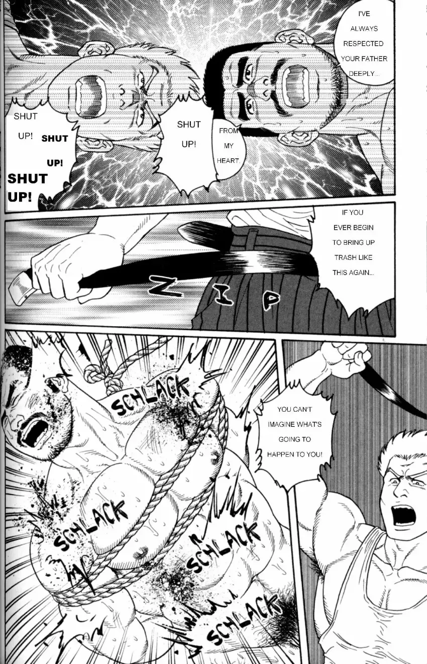 [Tagame Gengoroh] Gunji Fhentai - Page 84