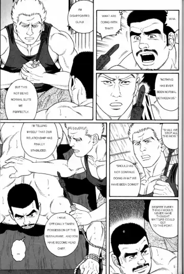 [Tagame Gengoroh] Gunji Fhentai - Page 109