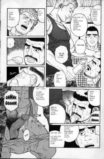 [Tagame Gengoroh] Gunji Fhentai - Page 11