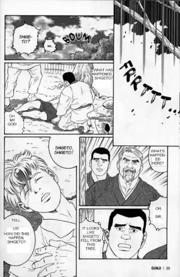 [Tagame Gengoroh] Gunji Fhentai - Page 26