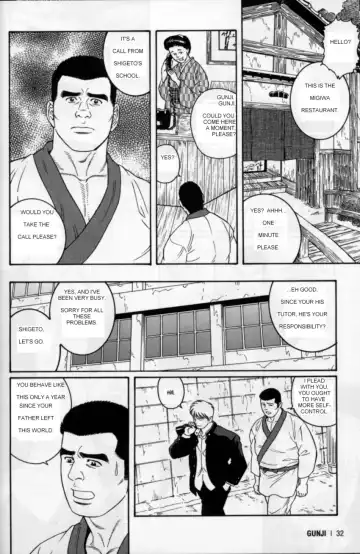 [Tagame Gengoroh] Gunji Fhentai - Page 28