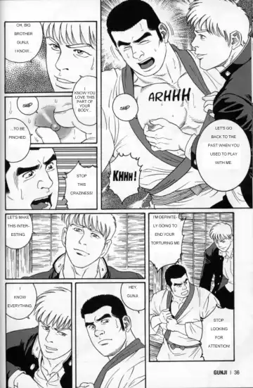 [Tagame Gengoroh] Gunji Fhentai - Page 32