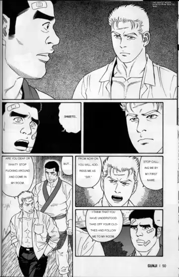 [Tagame Gengoroh] Gunji Fhentai - Page 46