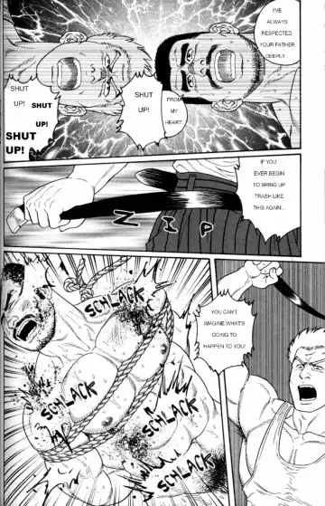 [Tagame Gengoroh] Gunji Fhentai - Page 84