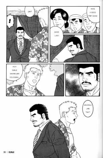 [Tagame Gengoroh] Gunji Fhentai - Page 95