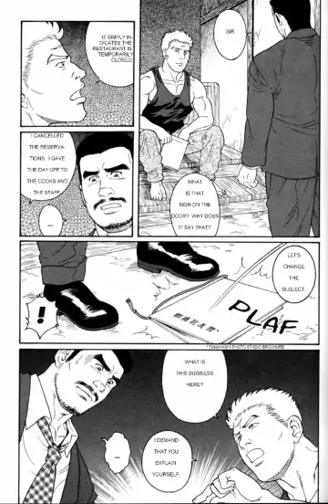 [Tagame Gengoroh] Gunji Fhentai - Page 99