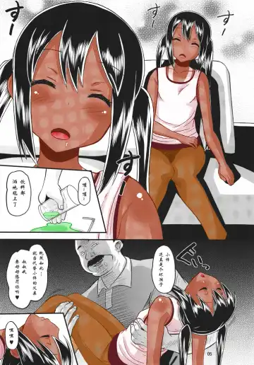 [Norakuro Nero] Nemutteru Hiyake Azu-nyan ni Itazura Fhentai - Page 5