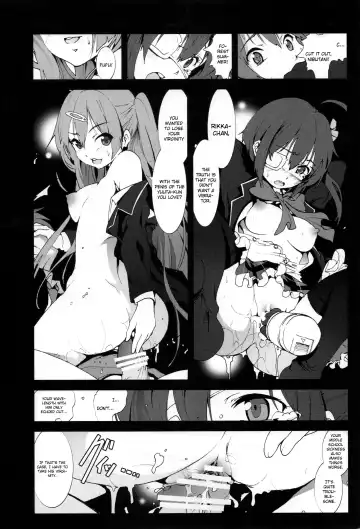 [Mokusei Zaijuu] Mori Summer Oikari! Chuunibyou no Rikka chan wo Do S na Choukyou Rape! Fhentai - Page 9