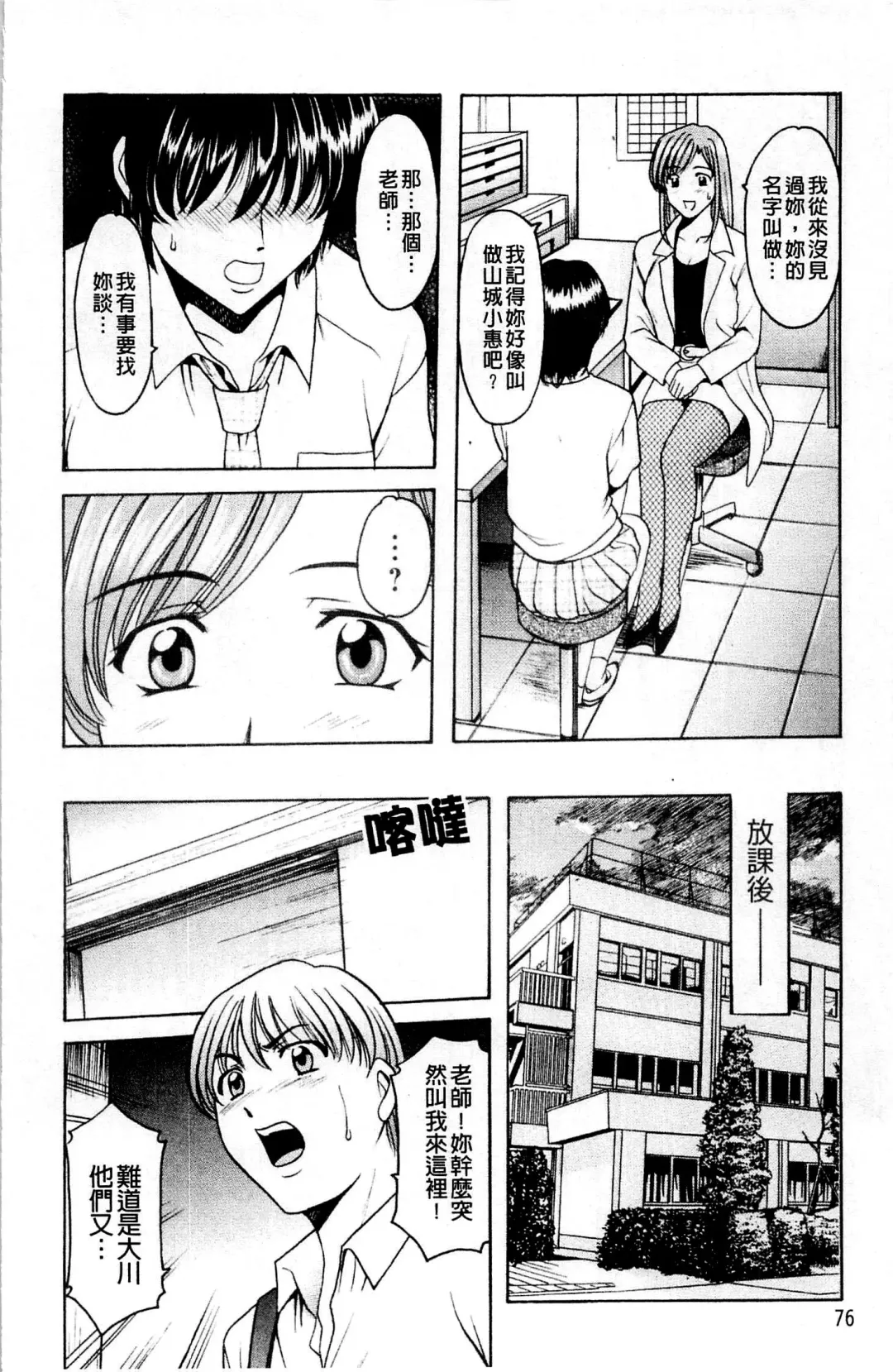 [Hoshino Ryuichi] Mesuinu Onna no Kaikata - How to keep her bitch | 牝犬女的飼育法 Fhentai - Page 77