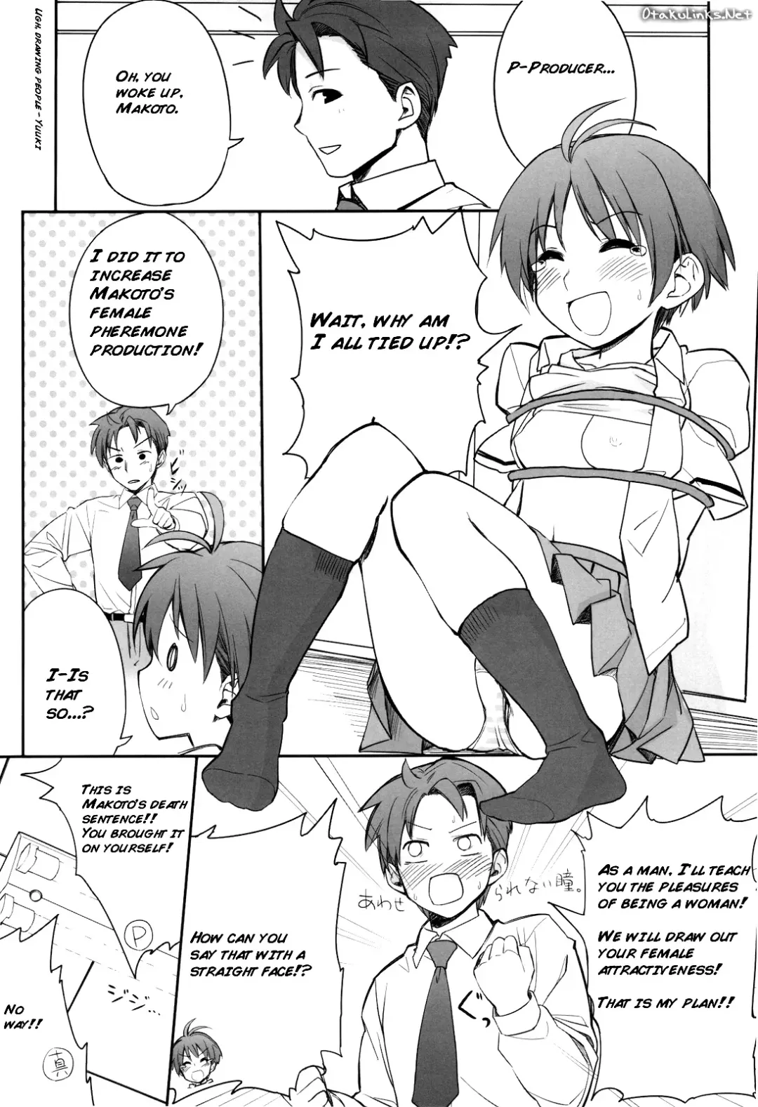 [Makita Yoshiharu - Yuuki Keisuke] Pheromone Baribari desuyo! Fhentai - Page 11