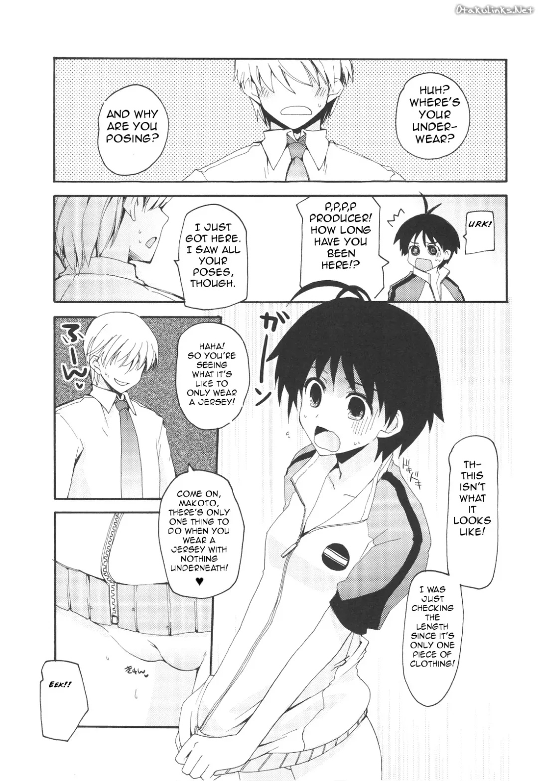 [Makita Yoshiharu - Yuuki Keisuke] Pheromone Baribari desuyo! Fhentai - Page 5