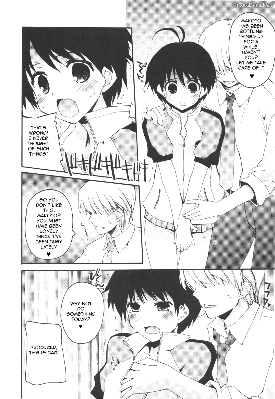 [Makita Yoshiharu - Yuuki Keisuke] Pheromone Baribari desuyo! Fhentai - Page 6