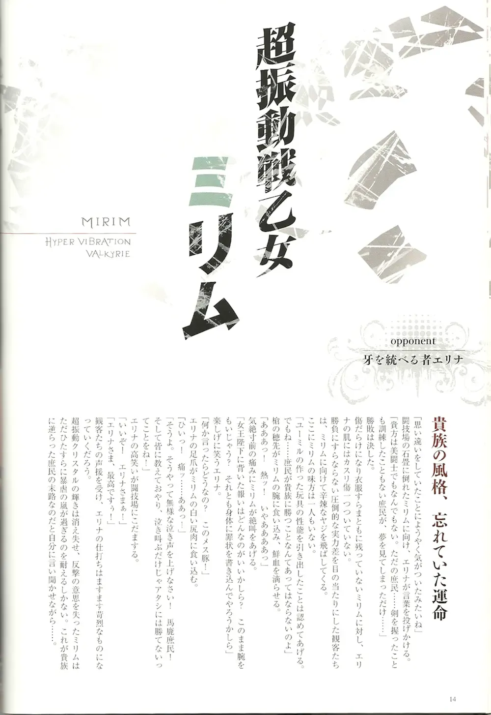 Queen's Blade Kanzen Haiboku Gashuu Vanquished Queens 2 Fhentai - Page 15