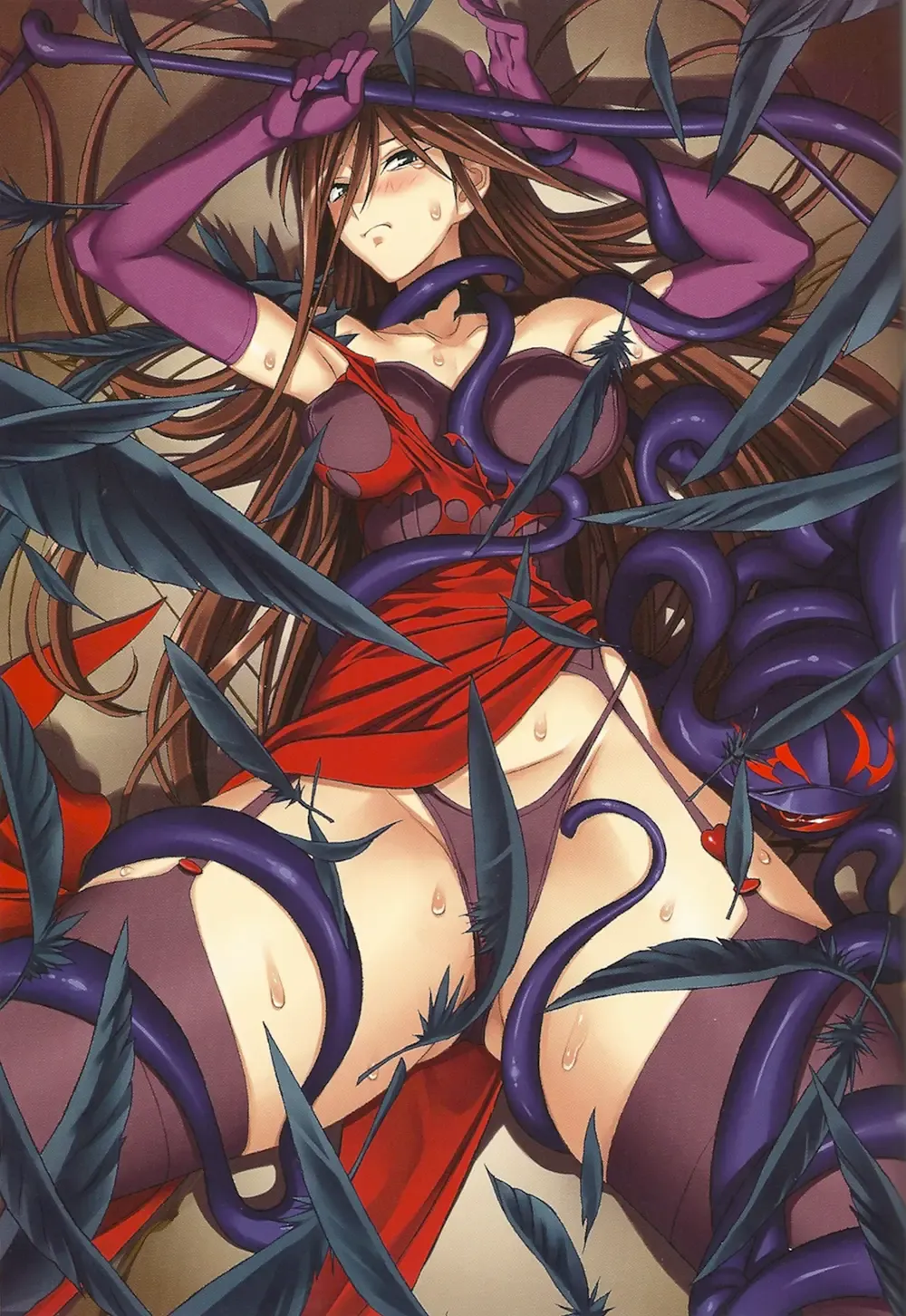 Queen's Blade Kanzen Haiboku Gashuu Vanquished Queens 2 Fhentai - Page 38