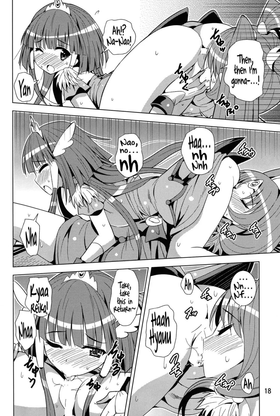 [Sabanoniwatori] ReiNao ga Muramura suru!? | Reika and Nao get turned on! Fhentai - Page 17