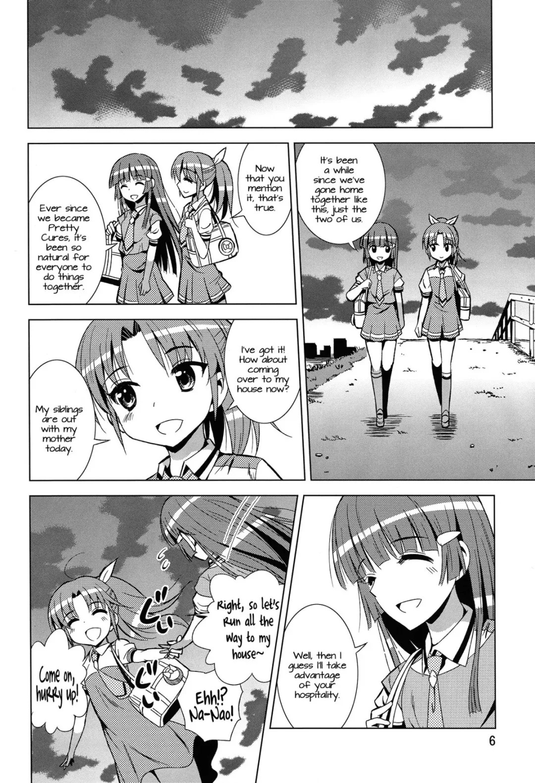 [Sabanoniwatori] ReiNao ga Muramura suru!? | Reika and Nao get turned on! Fhentai - Page 5