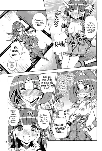 [Sabanoniwatori] ReiNao ga Muramura suru!? | Reika and Nao get turned on! Fhentai - Page 14