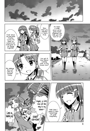 [Sabanoniwatori] ReiNao ga Muramura suru!? | Reika and Nao get turned on! Fhentai - Page 5