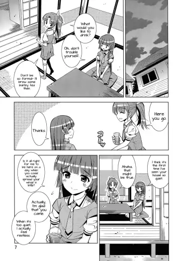 [Sabanoniwatori] ReiNao ga Muramura suru!? | Reika and Nao get turned on! Fhentai - Page 6