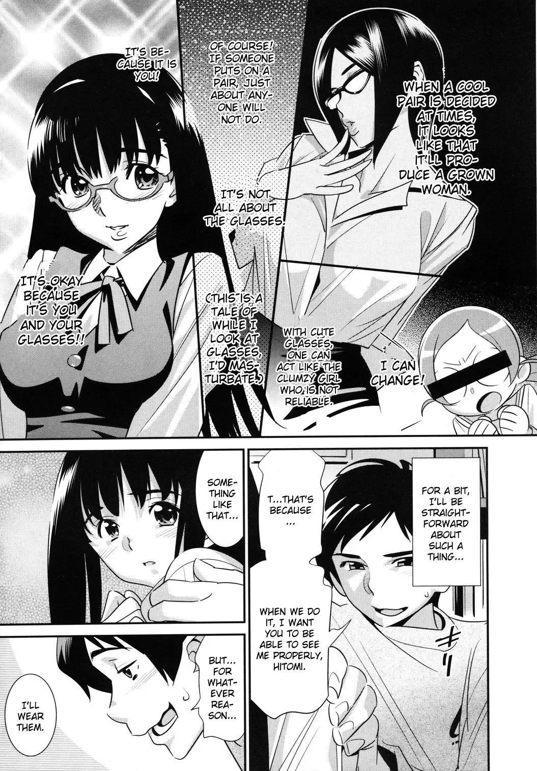 [Katsura Yoshihiro] Megane no Megami Fhentai - Page 11