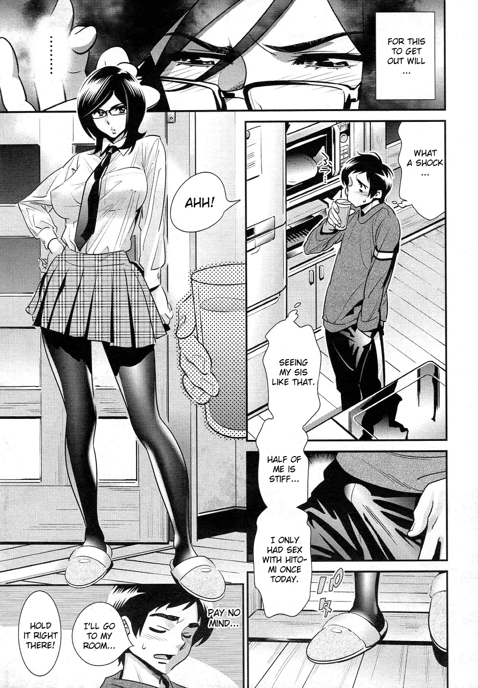 [Katsura Yoshihiro] Megane no Megami Fhentai - Page 35