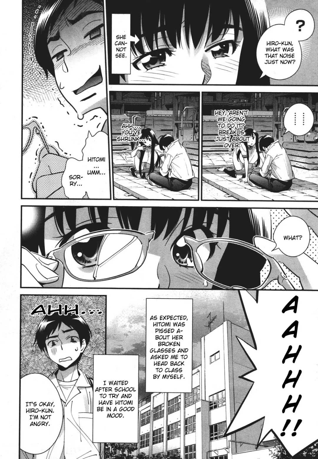 [Katsura Yoshihiro] Megane no Megami Fhentai - Page 61