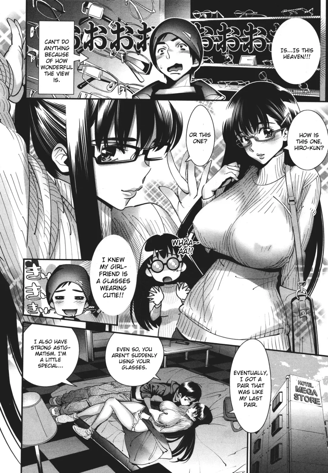 [Katsura Yoshihiro] Megane no Megami Fhentai - Page 65