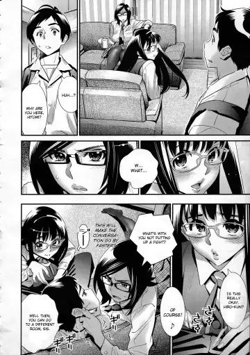 [Katsura Yoshihiro] Megane no Megami Fhentai - Page 109
