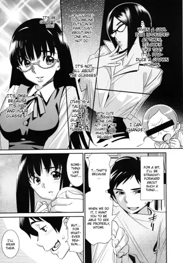 [Katsura Yoshihiro] Megane no Megami Fhentai - Page 11