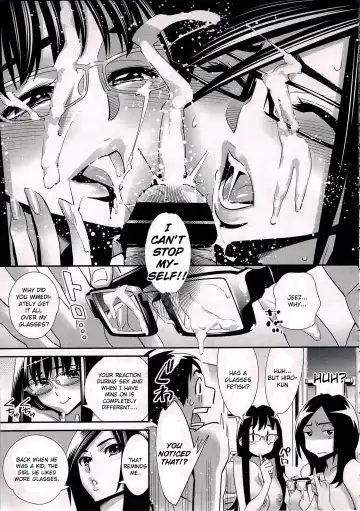 [Katsura Yoshihiro] Megane no Megami Fhentai - Page 126