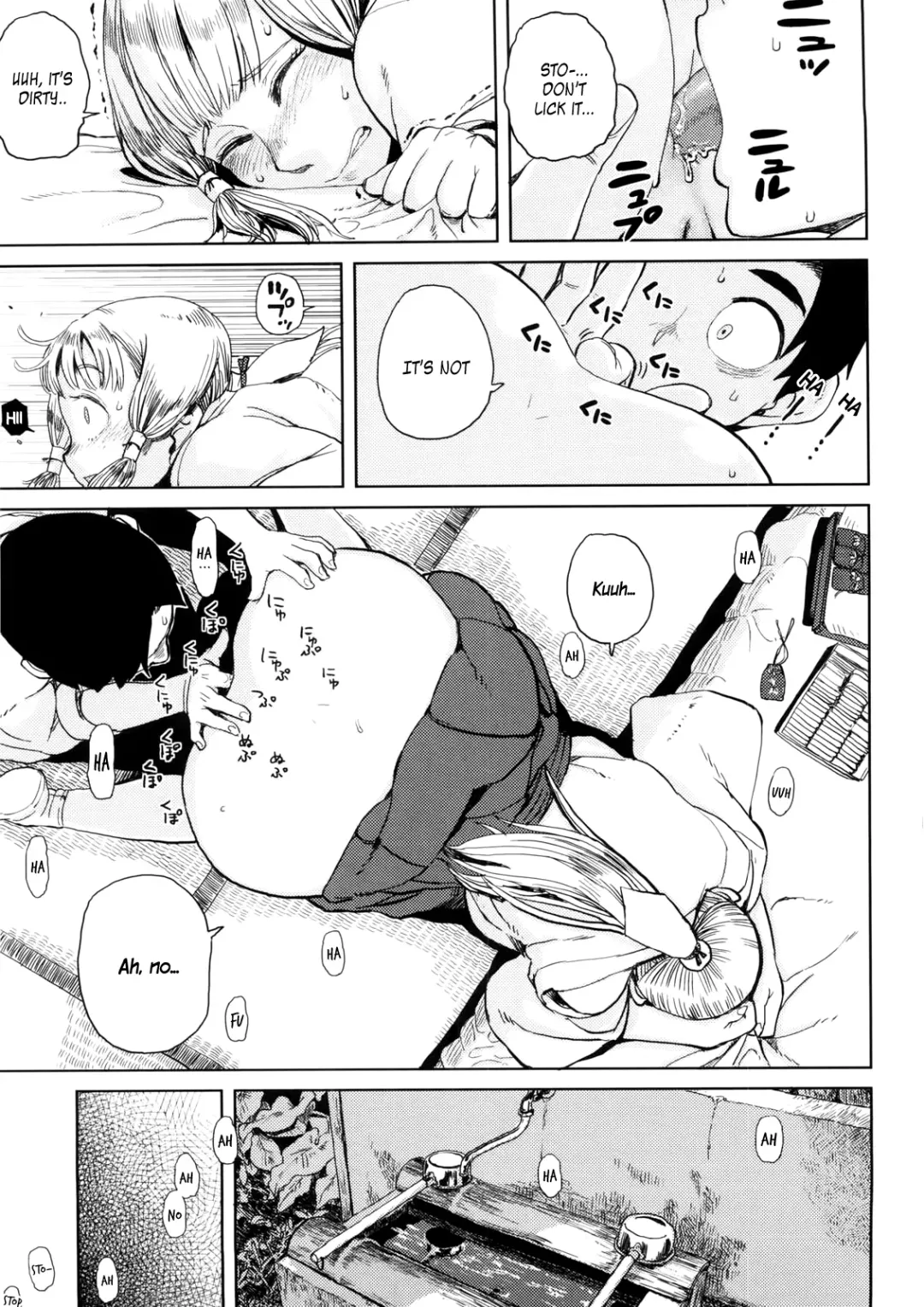 [Oomori Harusame] Hiiro no Anoko Nya Te ga Dasenai | That Shrine Maiden is out of your League (decensored) Fhentai - Page 9