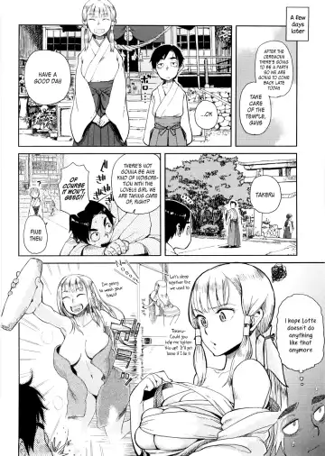 [Oomori Harusame] Hiiro no Anoko Nya Te ga Dasenai | That Shrine Maiden is out of your League (decensored) Fhentai - Page 4