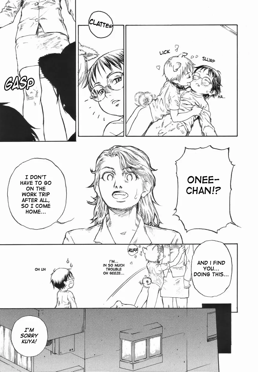 [Edogawa Shundei] Naisho no Orusuban. | A House Sitting Secret. Fhentai - Page 15