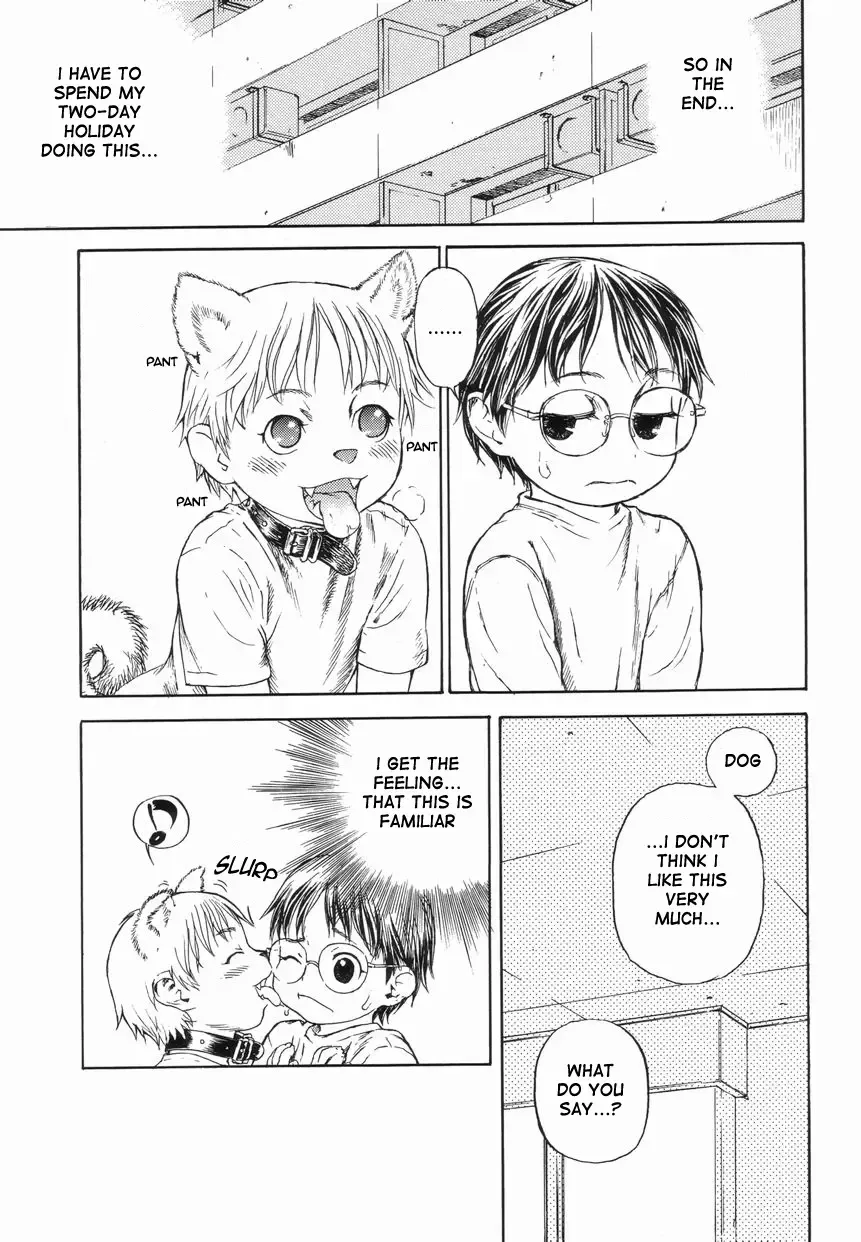 [Edogawa Shundei] Naisho no Orusuban. | A House Sitting Secret. Fhentai - Page 3