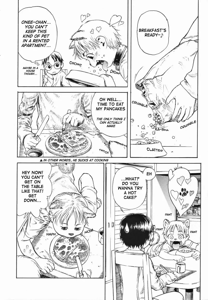 [Edogawa Shundei] Naisho no Orusuban. | A House Sitting Secret. Fhentai - Page 4