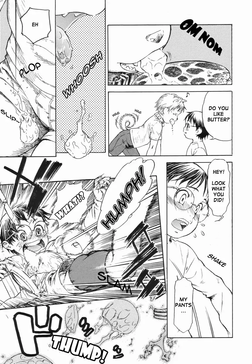 [Edogawa Shundei] Naisho no Orusuban. | A House Sitting Secret. Fhentai - Page 5