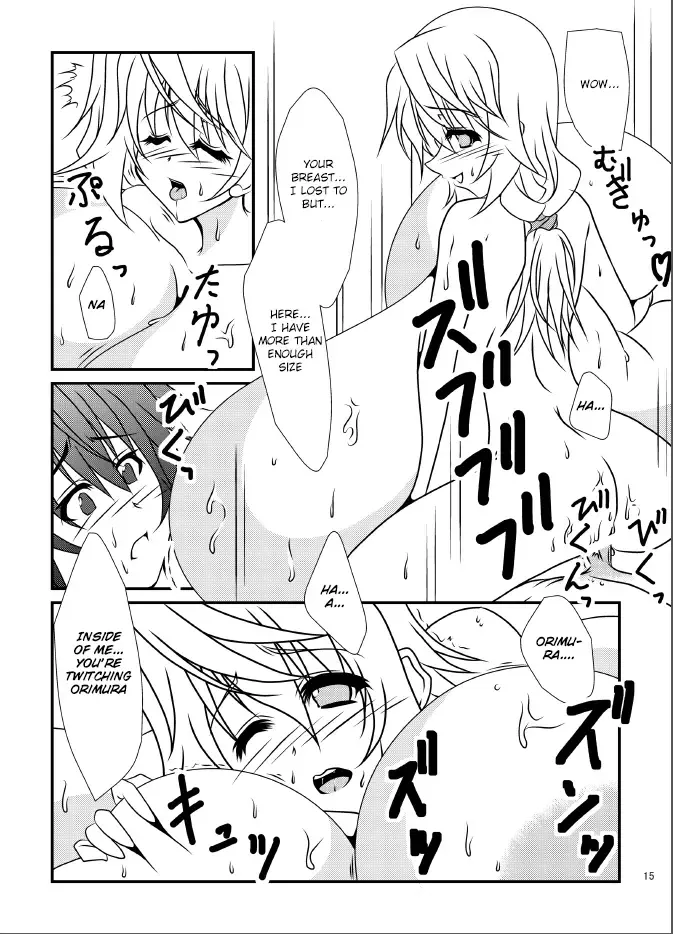 [Agata Akira] Koredake Okki na Oppai de Jishou "Danshi" wa Muri ga Aru!? | With Huge Breasts Isn't it Unreasonable to Proclaim Yourself a Guy!? Fhentai - Page 17