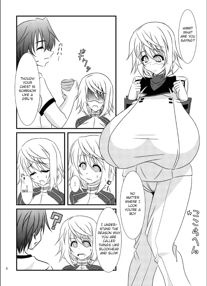 [Agata Akira] Koredake Okki na Oppai de Jishou "Danshi" wa Muri ga Aru!? | With Huge Breasts Isn't it Unreasonable to Proclaim Yourself a Guy!? Fhentai - Page 8