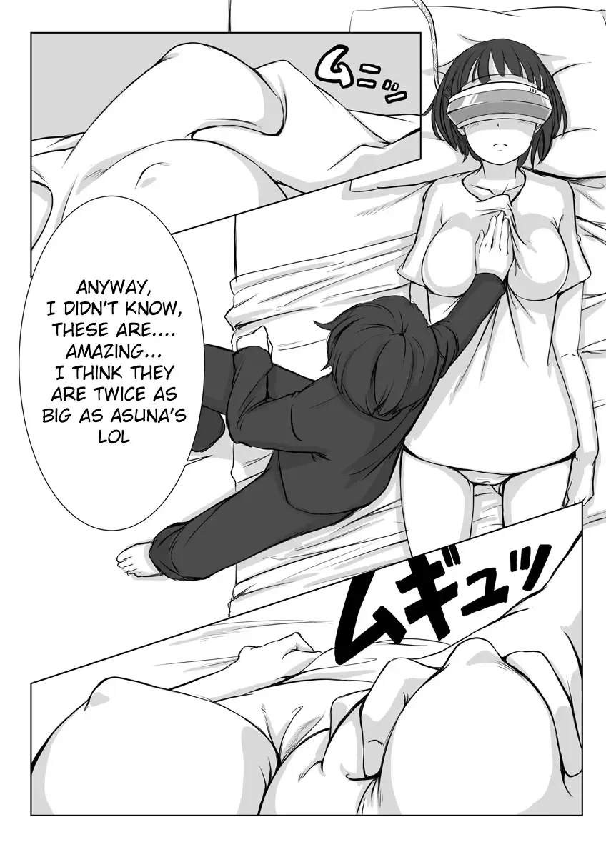 [Nucomas - Nukomasu Bochi Bochi] Suguha Araburu Oppai Fhentai - Page 4