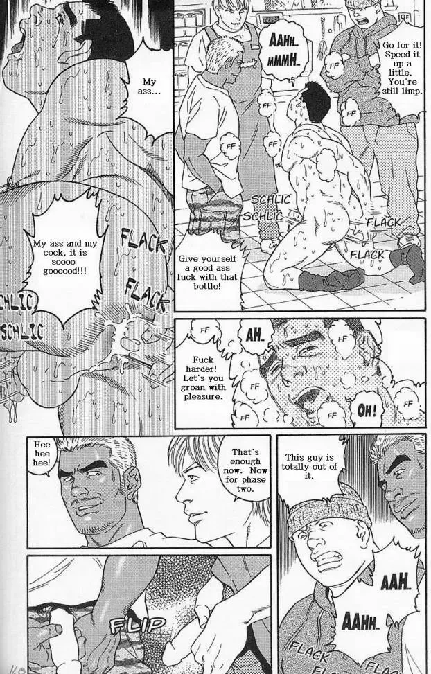 [Tagame Gengoroh] MASOCHIST Fhentai - Page 14