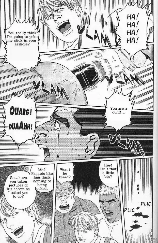 [Tagame Gengoroh] MASOCHIST Fhentai - Page 19