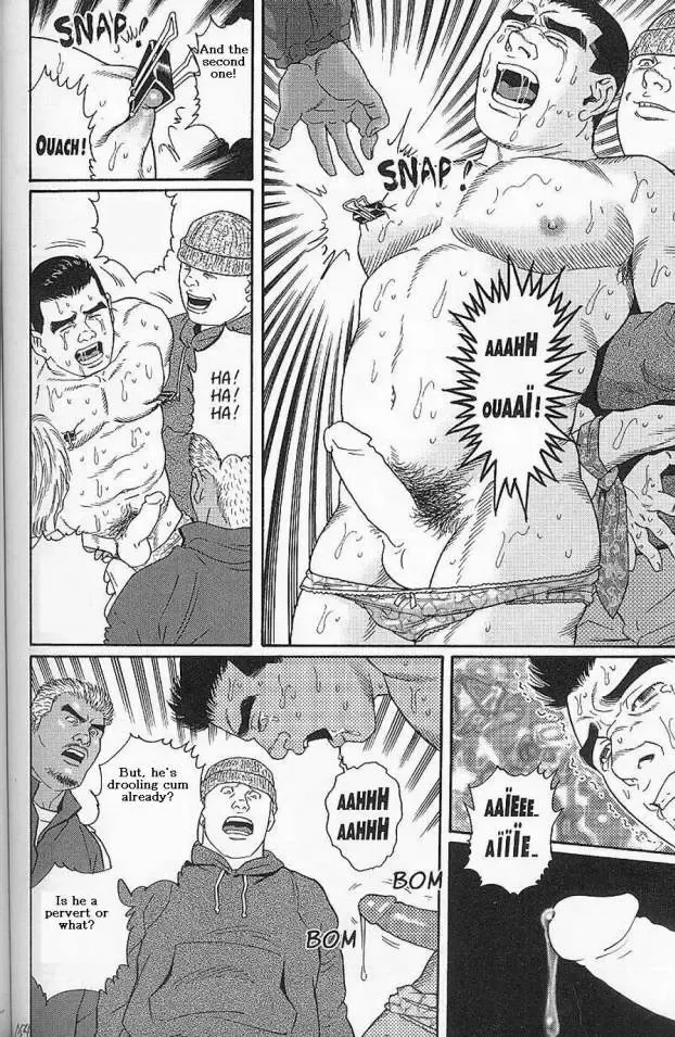 [Tagame Gengoroh] MASOCHIST Fhentai - Page 8